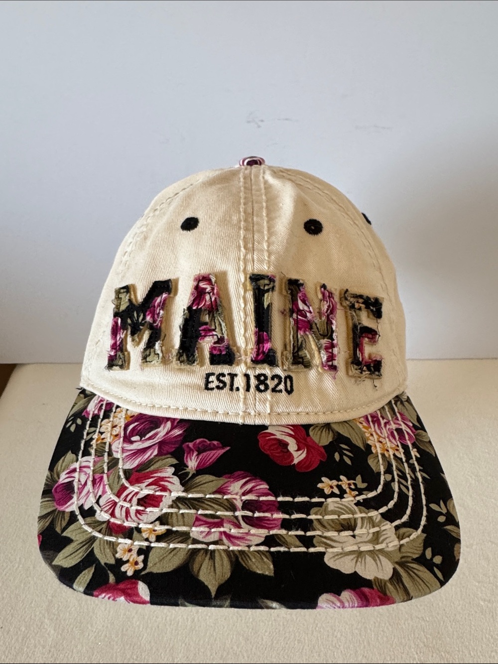 Robin Ruth Maine ball cap